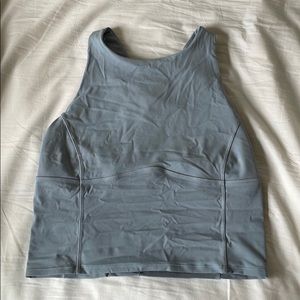 Align high-neck tank top